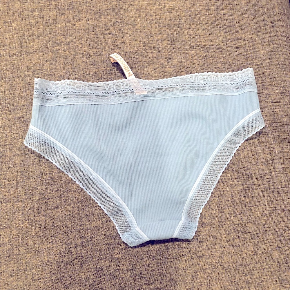 Victoria Secret light blue underwear